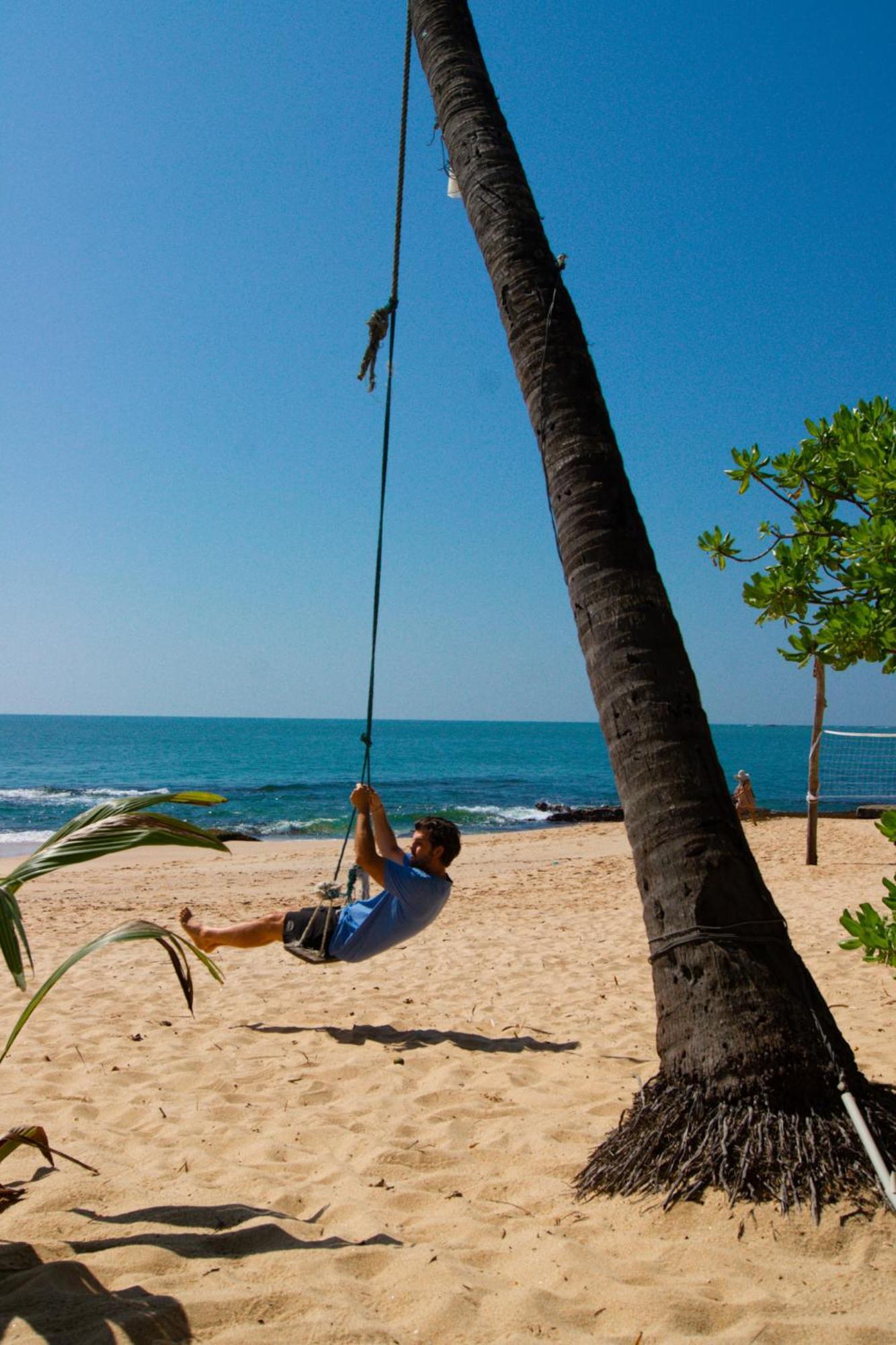 Ibisbird Beach Bungalows, Sport, Spa And Restaurant Тангалле Екстер'єр фото