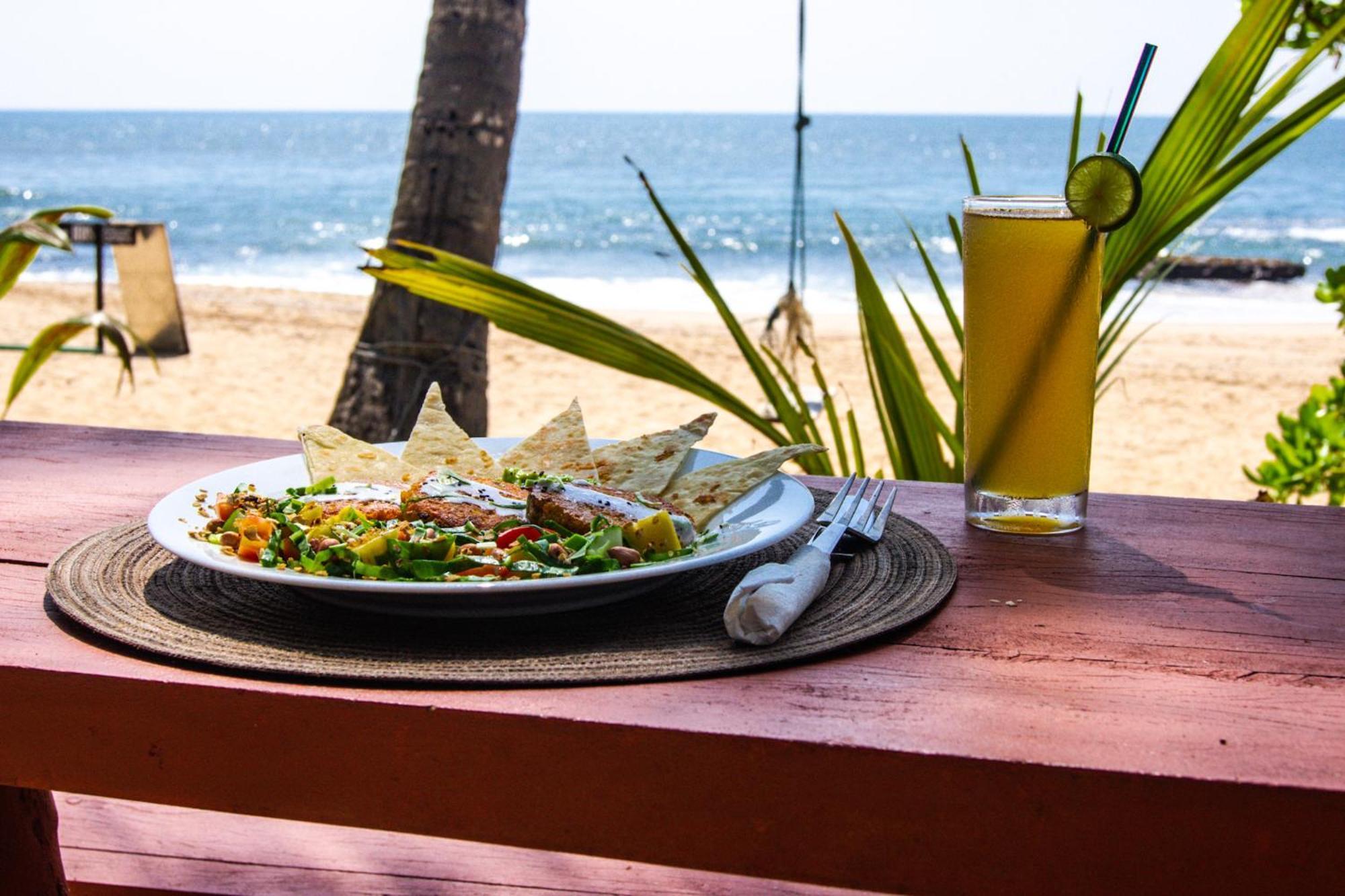 Ibisbird Beach Bungalows, Sport, Spa And Restaurant Тангалле Екстер'єр фото