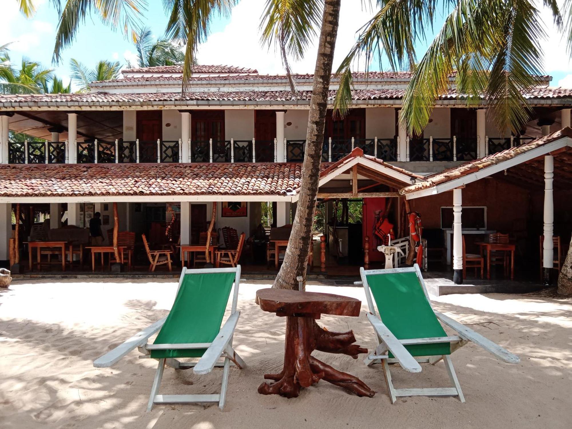 Ibisbird Beach Bungalows, Sport, Spa And Restaurant Тангалле Екстер'єр фото