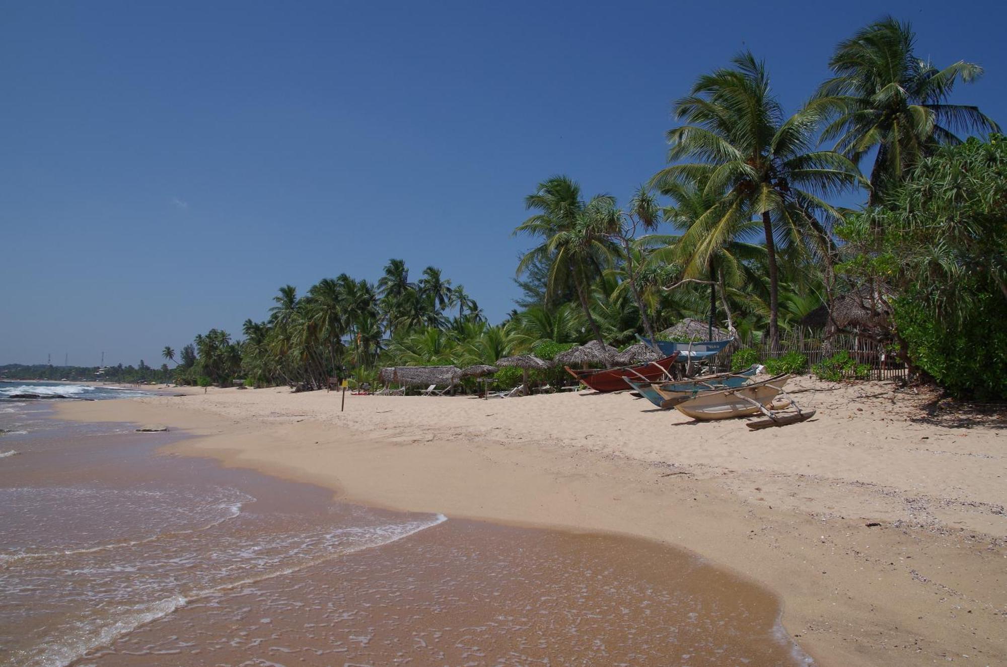 Ibisbird Beach Bungalows, Sport, Spa And Restaurant Тангалле Екстер'єр фото
